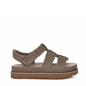 NEW UGG women's goldenstar strap in smoke plume